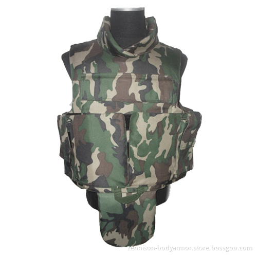 Military Bulletproof Vest
